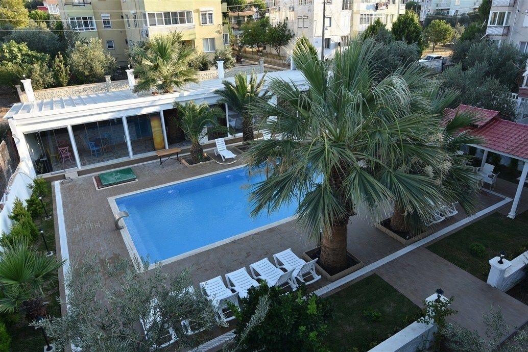 Uzunhan Hotel Ayvalı Exterior foto