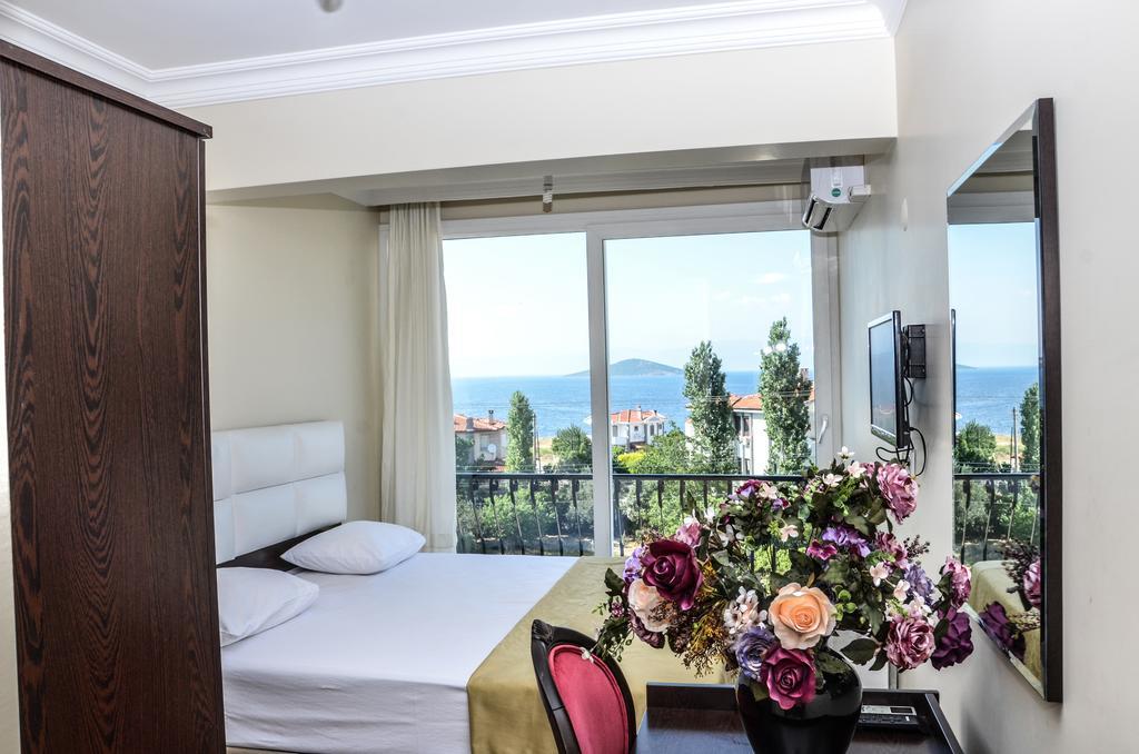 Uzunhan Hotel Ayvalı Habitación foto